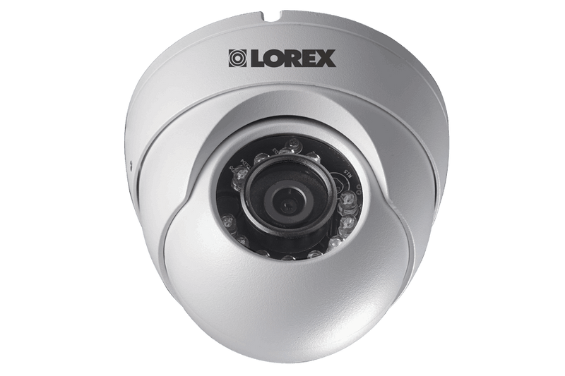 HD 1080p Weatherproof IR Dome Security Camera - Lorex Technology Inc.