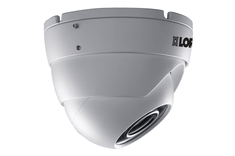 HD 1080p Weatherproof IR Dome Security Camera - Lorex Technology Inc.