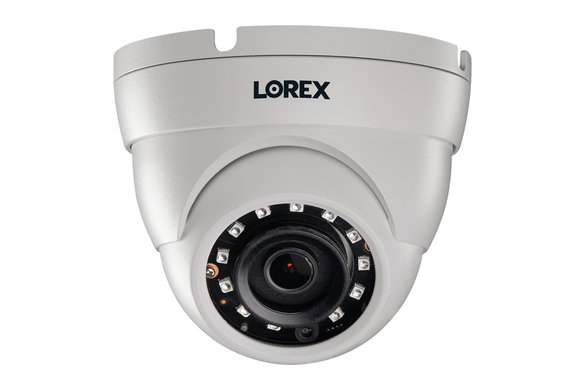 HD 1080p Weatherproof IR Dome Security Camera - Lorex Technology Inc.