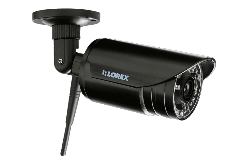 HD 720p Outdoor Wireless Security Camera, 135ft Night Vision - Lorex Technology Inc.