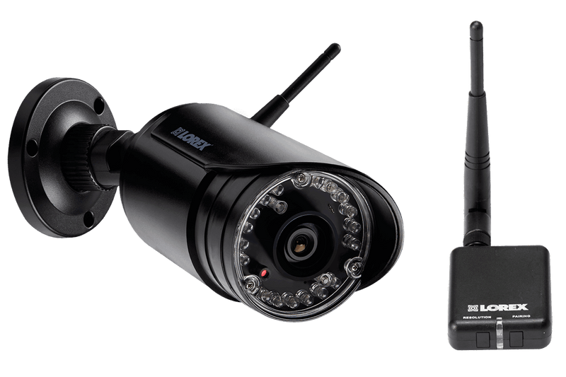 HD 720p Outdoor Wireless Security Camera, 135ft Night Vision - Lorex Technology Inc.