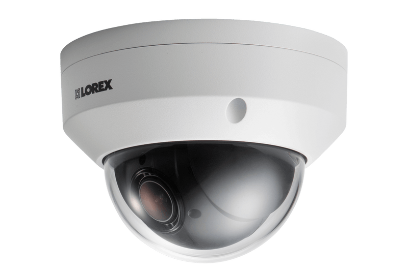 HD Home Security System featuring 4 Ultra Wide Angle Cameras and 2 PTZ Outdoor 4x Zoom Cameras - Lorex Technology Inc.