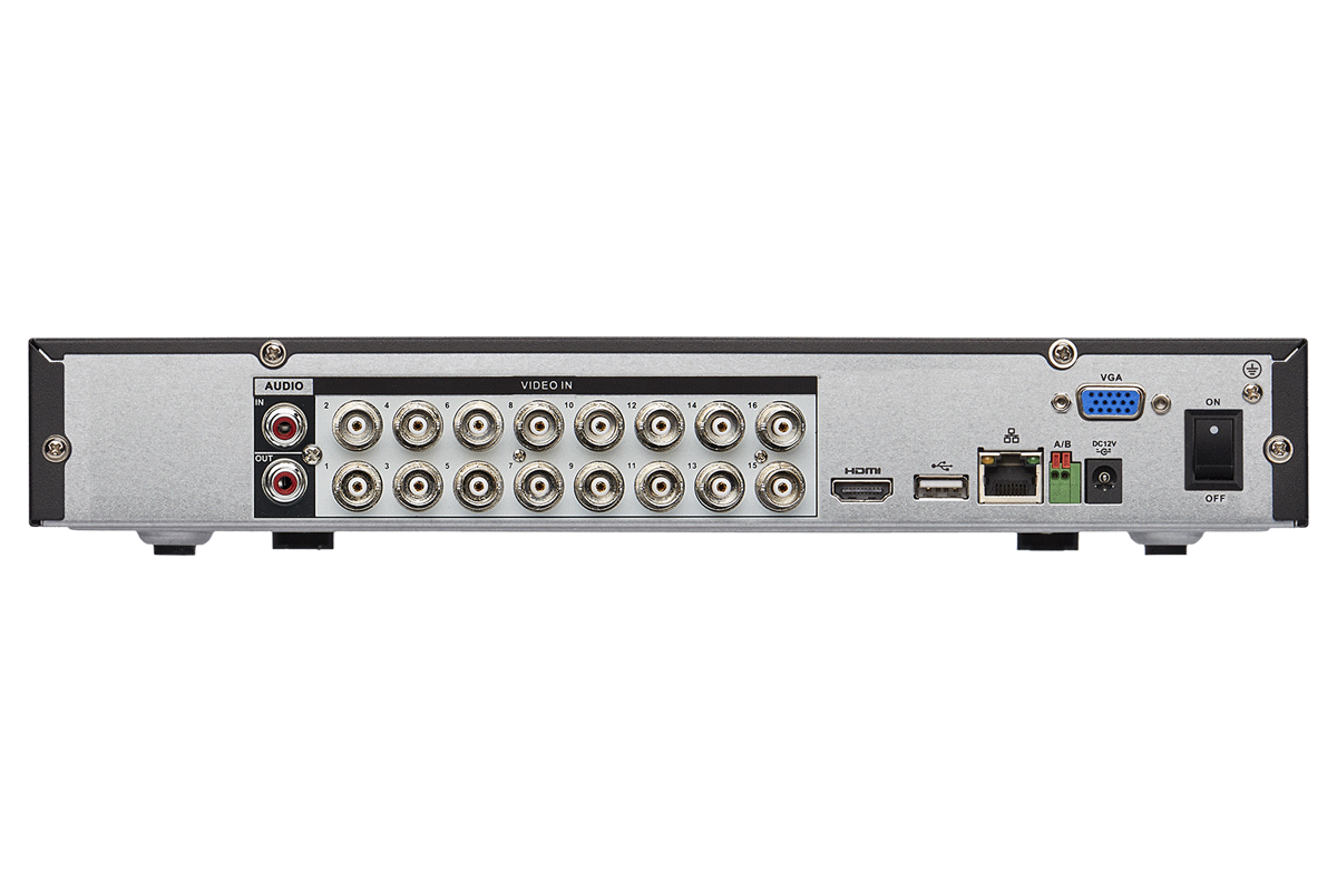 HD MPX 4K Security System DVR - 16 Channel - Lorex Technology Inc.