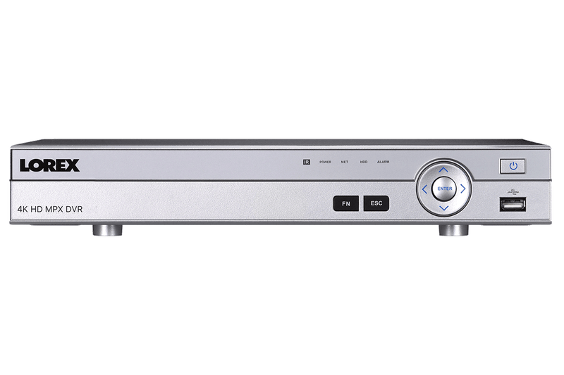 HD MPX 4K Security System DVR - 16 Channel - Lorex Technology Inc.