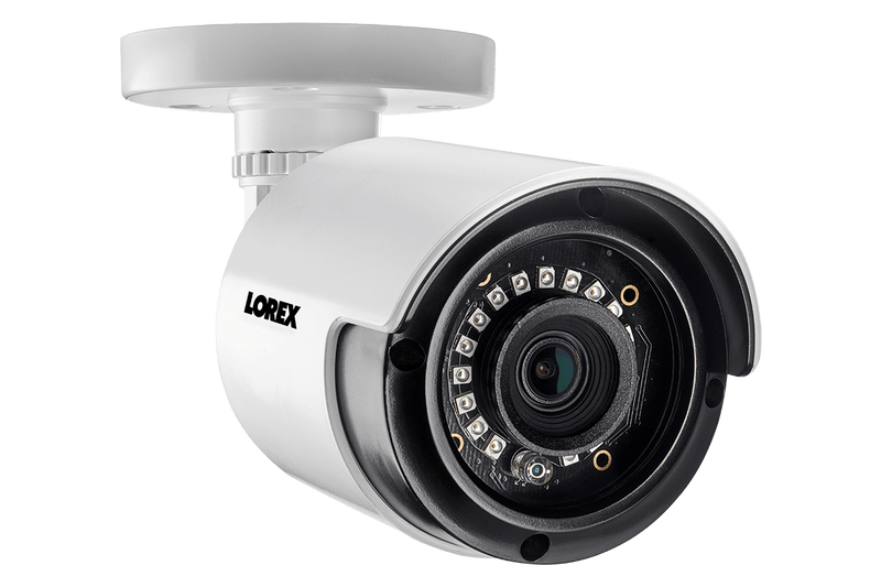 HD Security Camera System featuring 8 bullet cameras, 8 dome Cameras & Lorex Cirrus Connectivity - Lorex Technology Inc.