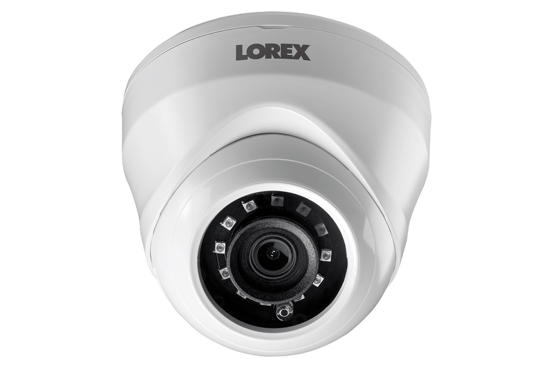 HD Security Camera System with Eight 1080p Bullet and Four Dome Cameras - Lorex Technology Inc.