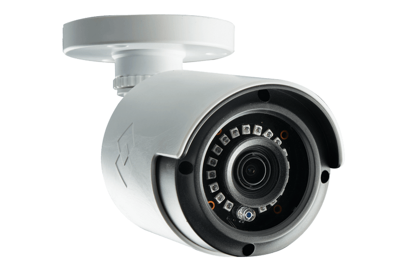 HD Security Camera System with Eight 1080p Bullet and Four Dome Cameras - Lorex Technology Inc.