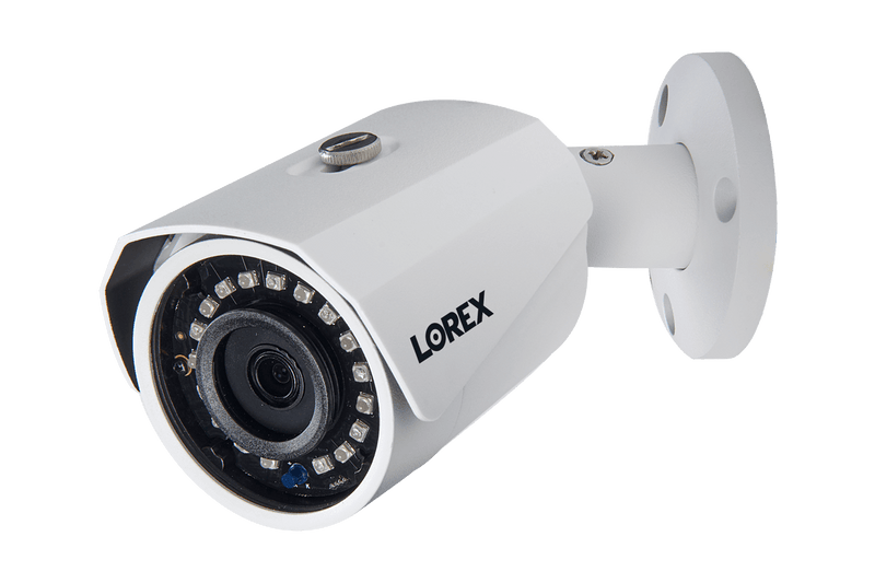 HD Security System with 8-Channel 4K DVR, Two 1080p Outdoor Bullets and Two 1080p Motororized Varifocal Domes - Lorex Technology Inc.