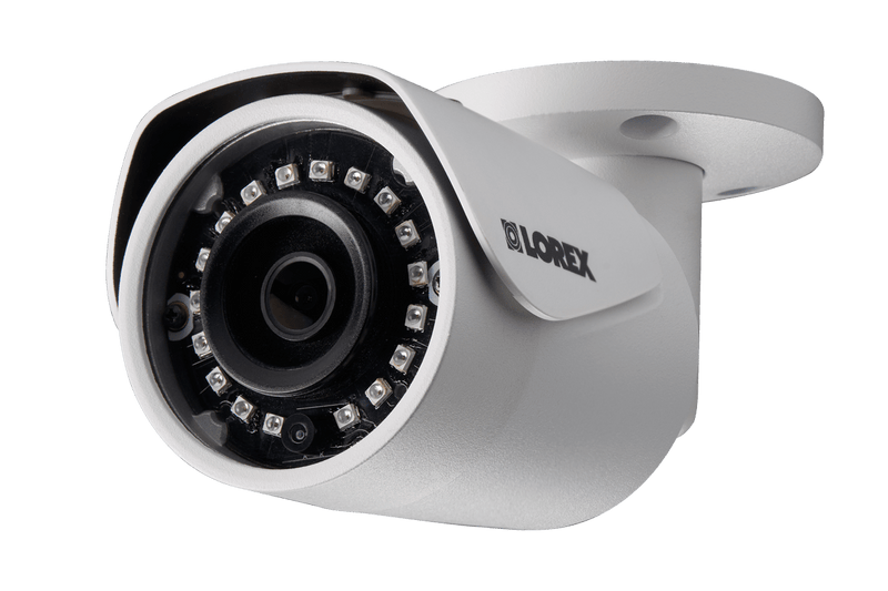High Definition IP Security Camera System with 8 Channel NVR and 8 Outdoor 2K (3MP) IP Cameras - Lorex Technology Inc.