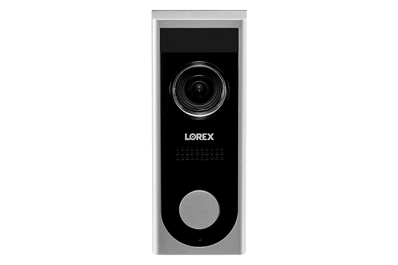 Home Monitoring Kit featuring 1080p HD Video Doorbell, Floodlight and 2 Window / Door Motion Sensors - Lorex Technology Inc.