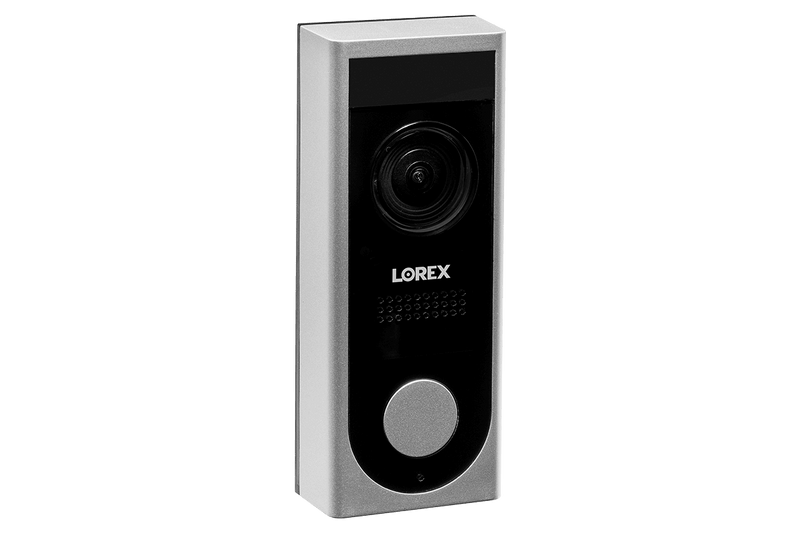 Home Monitoring Kit featuring 1080p HD Video Doorbell, Floodlight and 2 Window / Door Motion Sensors - Lorex Technology Inc.
