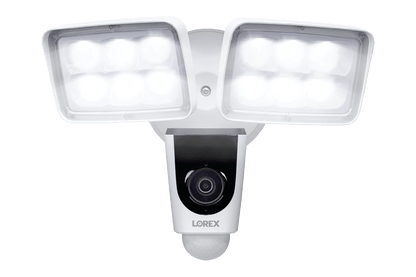 Home Monitoring Kit featuring Wi-Fi Floodlight Camera and 1080p HD Video Doorbell - Lorex Technology Inc.