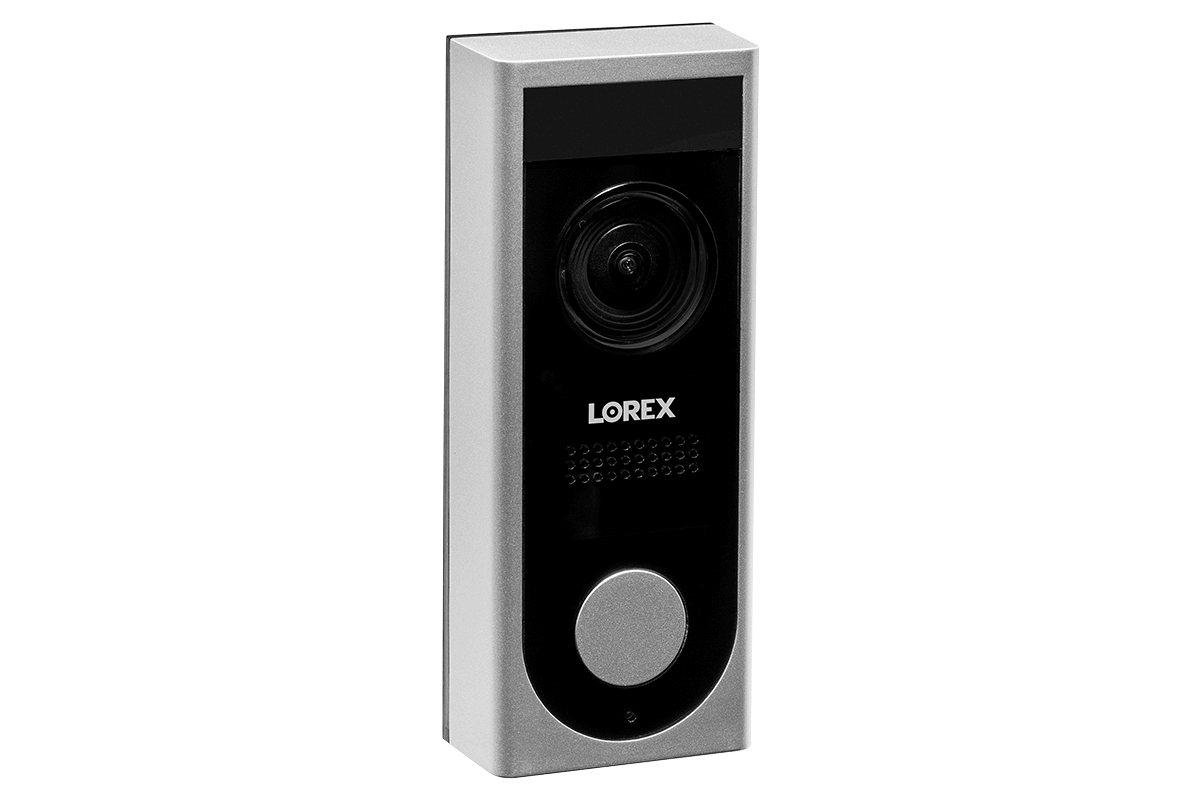 Home Monitoring Kit featuring Wi-Fi Floodlight Camera and 1080p HD Video Doorbell - Lorex Technology Inc.