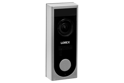 Home Monitoring Kit featuring Wi-Fi Floodlight Camera and 1080p HD Video Doorbell - Lorex Technology Inc.