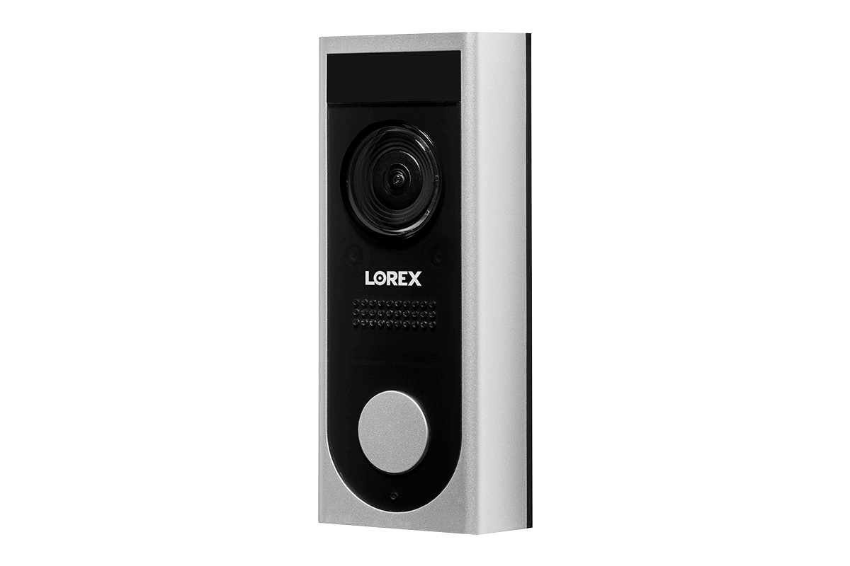 Home Monitoring Kit featuring Wi-Fi Floodlight Camera and 1080p HD Video Doorbell - Lorex Technology Inc.