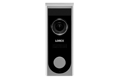 Home Monitoring Kit featuring Wi-Fi Floodlight Camera and 1080p HD Video Doorbell - Lorex Technology Inc.