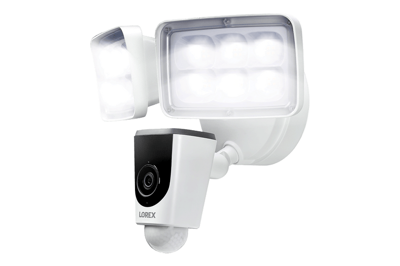 Home Monitoring Kit featuring Wi-Fi Floodlight Camera and 1080p HD Video Doorbell - Lorex Technology Inc.