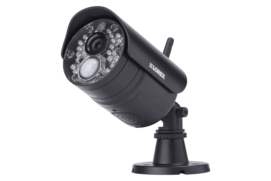 Home Monitoring System with 4 Wireless Cameras - Lorex Technology Inc.