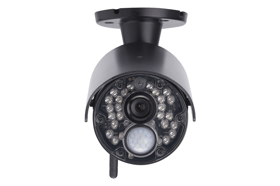Home Monitoring System with 4 Wireless Cameras - Lorex Technology Inc.