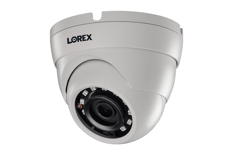 Home Security System with 4K DVR, Four 1080p Outdoor Metal Cameras, 1TB Hard Drive, 130ft Night Vision - Lorex Technology Inc.