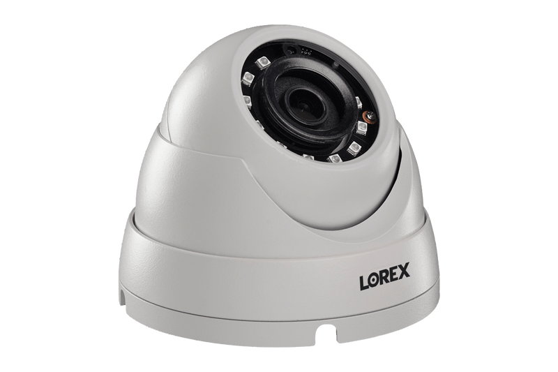 Home Security System with 4K DVR, Six 1080p Outdoor Metal Cameras, 3TB Hard Drive, 130ft Night Vision - Lorex Technology Inc.