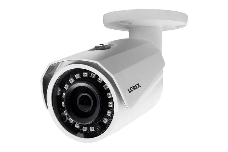 Home Security System with HD 1080p Bullet Cameras and two 720p PTZ Cameras - Lorex Technology Inc.