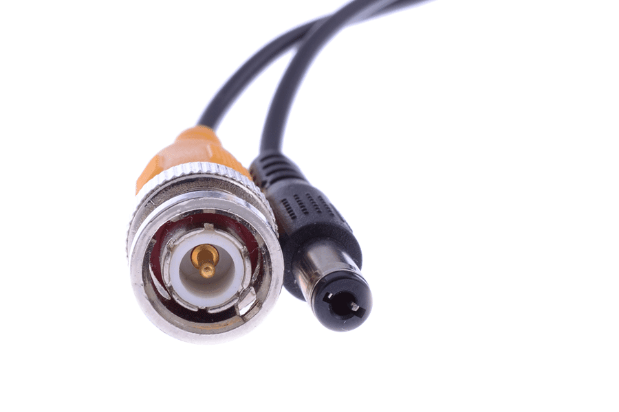 In wall rated security camera cables - 120FT video BNC and power - Lorex Technology Inc.