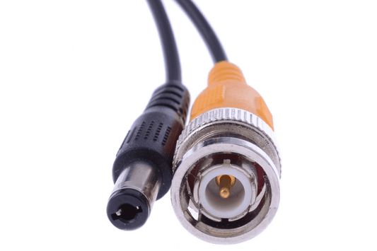 In wall rated security camera cables - 120FT video BNC and power - Lorex Technology Inc.