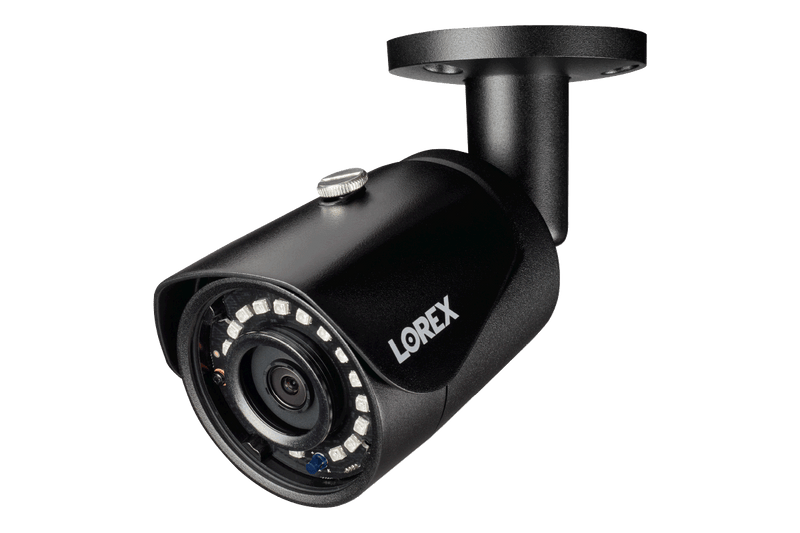 IP Security Camera System with 16-Channel NVR and 16 Weatherproof 2K (5MP) Cameras with Color Night Vision - Lorex Technology Inc.