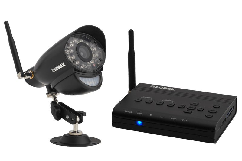 Live SD Wireless home security camera system - Lorex Technology Inc.