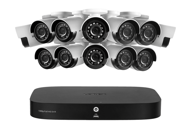 Lorex 1080p 16-channel 2TB Wired DVR System - Lorex Technology Inc.