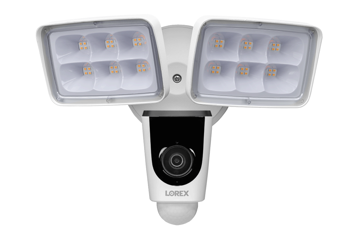 Lorex 1080p Wi-Fi Floodlight Camera - Open Box - Lorex Technology Inc.
