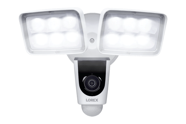 Lorex 1080p Wi-Fi Floodlight Camera - Open Box - Lorex Technology Inc.