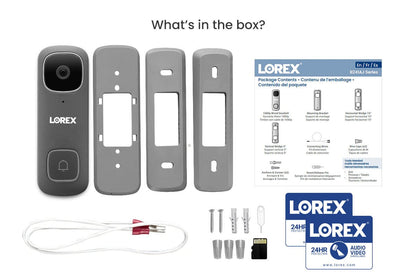 Lorex 1080p Wired Video Doorbell - Lorex Technology Inc.