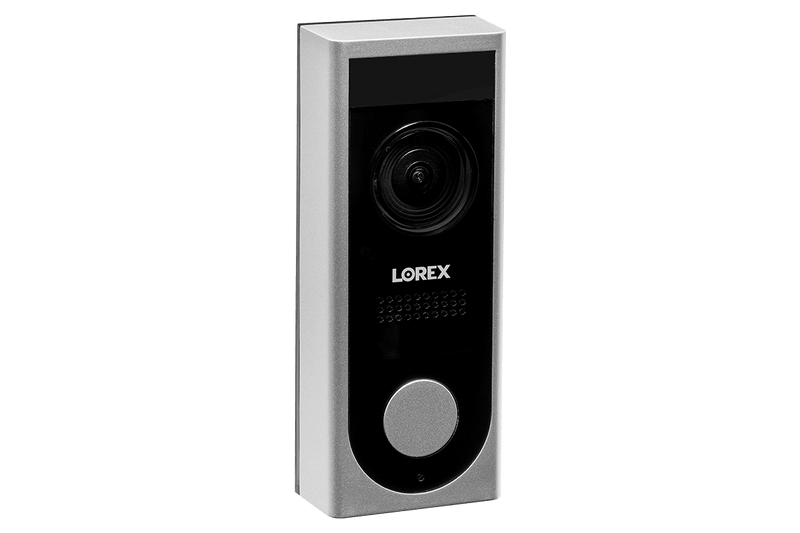 Lorex 1080p Wired Video Doorbell with Wedge Kit - Lorex Technology Inc.