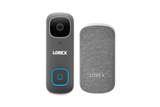 Lorex 1080p Wired Video Doorbell with Wi-Fi Chimebox - Lorex Technology Inc.
