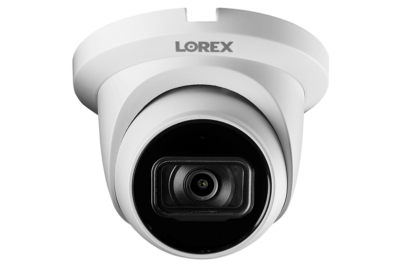 Lorex 16-Channel Smart 30 FPS 4K Nocturnal 4TB NVR System with Listen-in Audio Dome IP Cameras & Motorized Varifocal IP Cameras - Lorex Technology Inc.