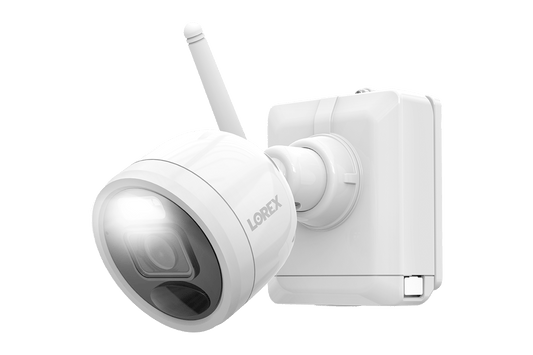 Lorex 2K (8 Camera Capable) 1TB NVR System with Outdoor Battery Operated Security Cameras and Solar Panels - Lorex Technology Inc.
