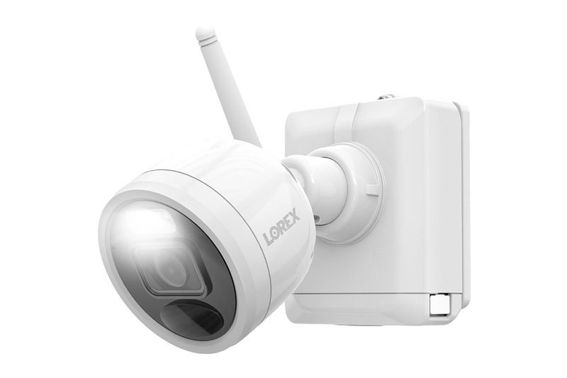Lorex 2K (8 Camera Capable) 1TB NVR System with Outdoor Battery Operated Security Cameras and Solar Panels - Lorex Technology Inc.