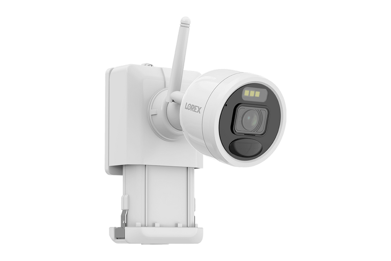Lorex 2K (8 Camera Capable) 1TB NVR System with Outdoor Battery Operated Security Cameras and Solar Panels - Lorex Technology Inc.