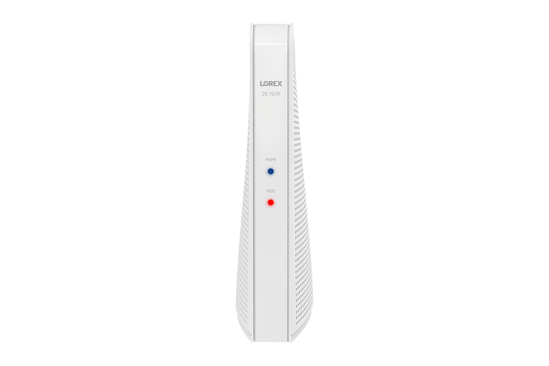 Lorex 2K (8 Camera Capable) 1TB NVR System with Outdoor Battery Operated Security Cameras and Solar Panels - Lorex Technology Inc.