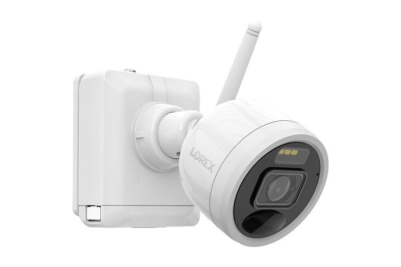 Lorex 2K (8 Camera Capable) 64GB NVR System with Two Outdoor Battery Security Cameras - Lorex Technology Inc.