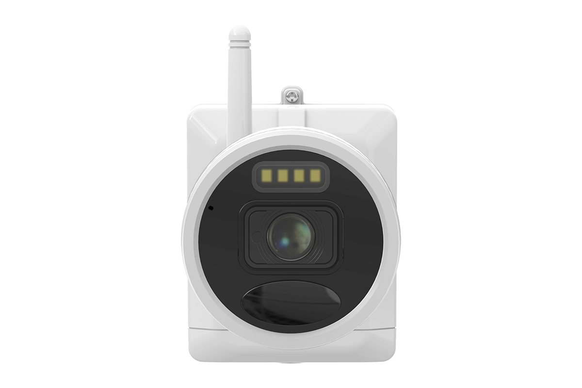Lorex 2K (8 Camera Capable) 64GB NVR System with Two Outdoor Battery Security Cameras - Lorex Technology Inc.