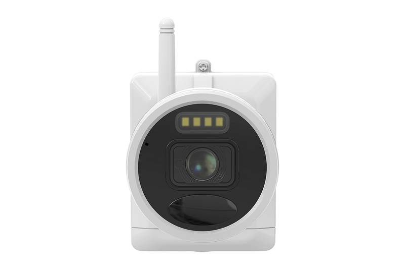 Lorex 2K (8 Camera Capable) 64GB NVR System with Two Outdoor Battery Security Cameras - Lorex Technology Inc.