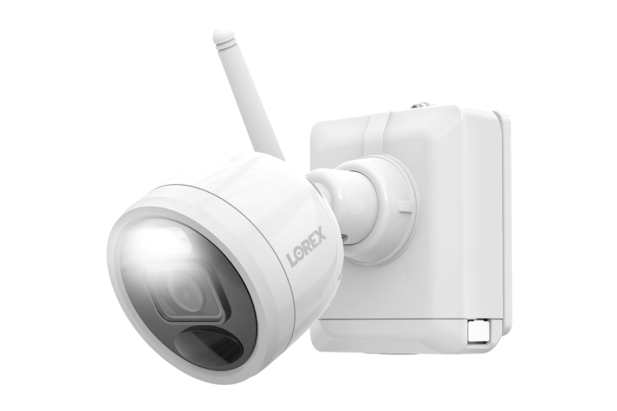 Lorex 2K (8 Camera Capable) 64GB NVR System with Two Outdoor Battery Security Cameras - Lorex Technology Inc.