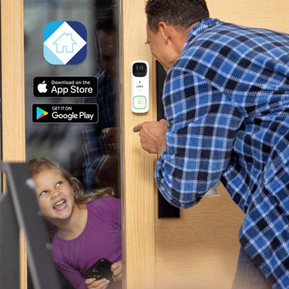 Lorex 2K Battery Video Doorbell and 4K Spotlight Indoor/Outdoor Wi-Fi 6 Security Camera - Lorex Technology Inc.