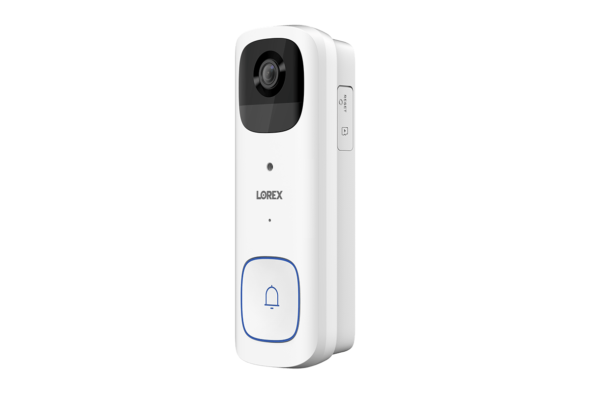 Lorex 2K Battery Video Doorbell with Wi-Fi Chimebox - Lorex Technology Inc.