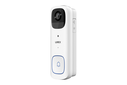 Lorex 2K Battery Video Doorbell with Wi-Fi Chimebox - Lorex Technology Inc.