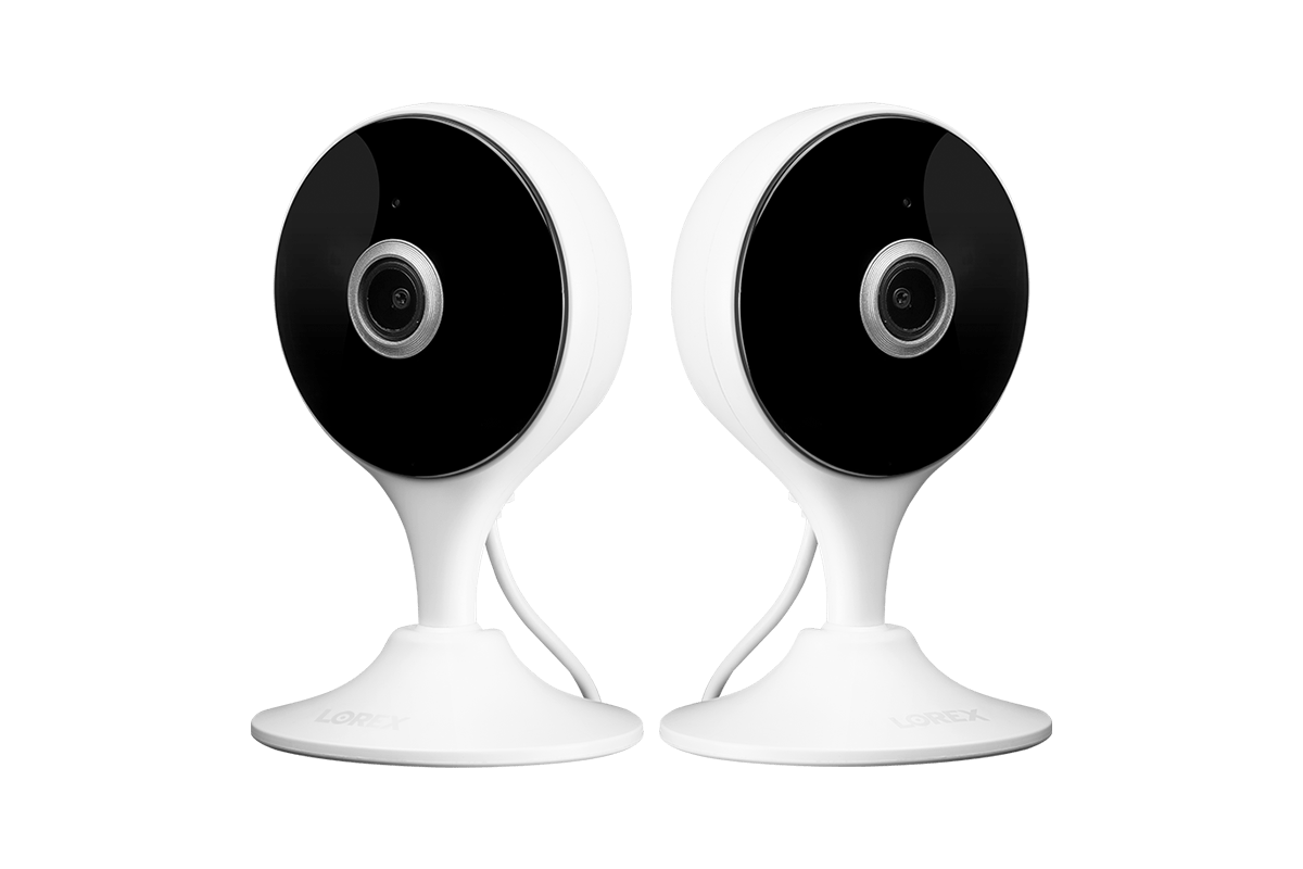 Lorex 2K Indoor Wi-Fi Security Camera 2-pack - Lorex Technology Inc.