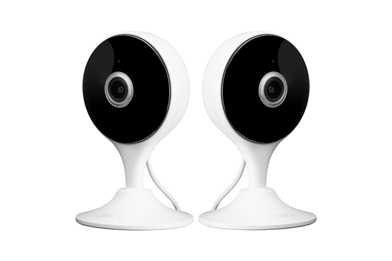 Lorex 2K Indoor Wi-Fi Security Camera 2-pack - Lorex Technology Inc.